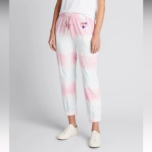 LoveShackFancy Santinella Tie-Dye Sweatpants